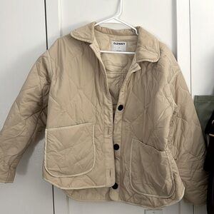 Old Navy Quilted Utility Jacket
